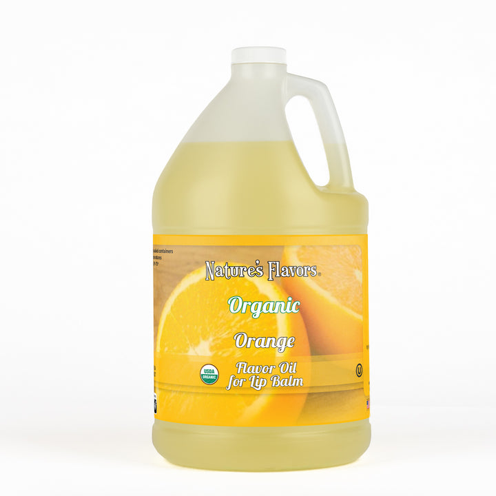 Organic Orange Flavor Oil for Lip Balm
