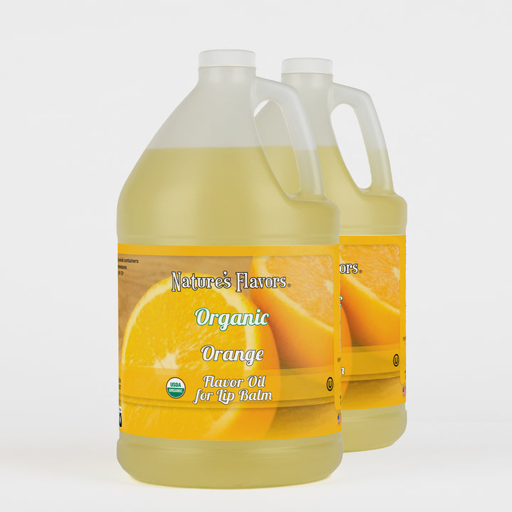 Organic Orange Flavor Oil for Lip Balm