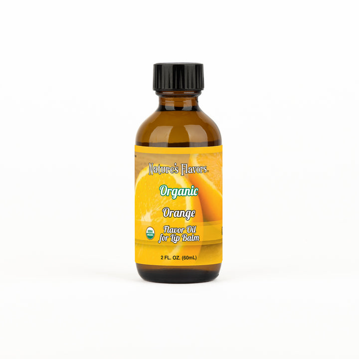 Organic Orange Flavor Oil for Lip Balm
