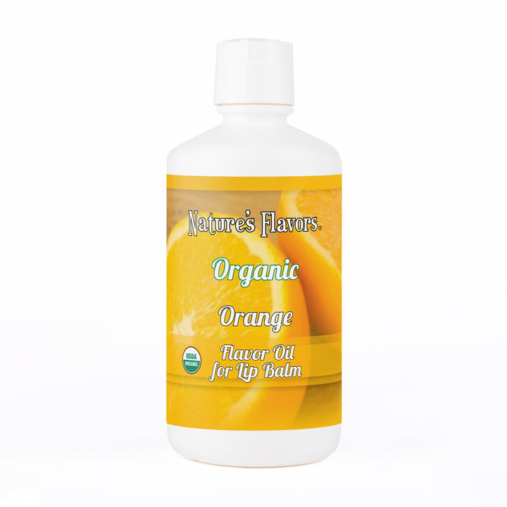 Organic Orange Flavor Oil for Lip Balm