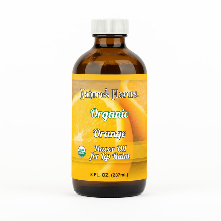 Organic Orange Flavor Oil for Lip Balm