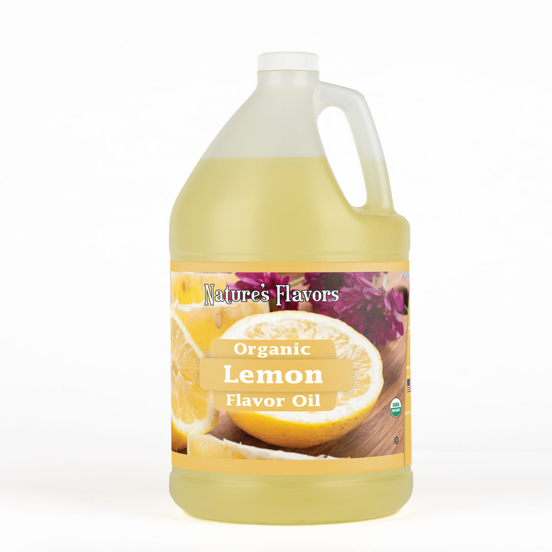 Lemon Flavor Oil, Organic