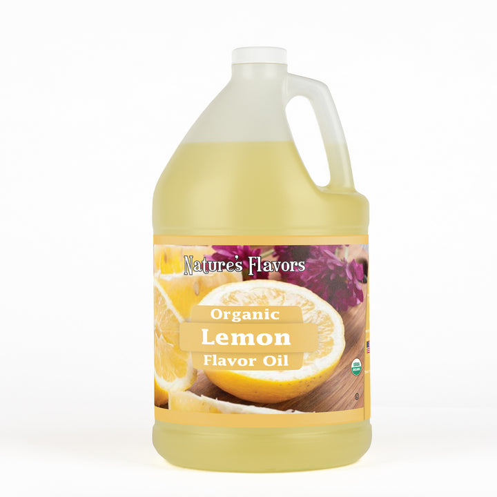 Lemon Flavor Oil, Organic