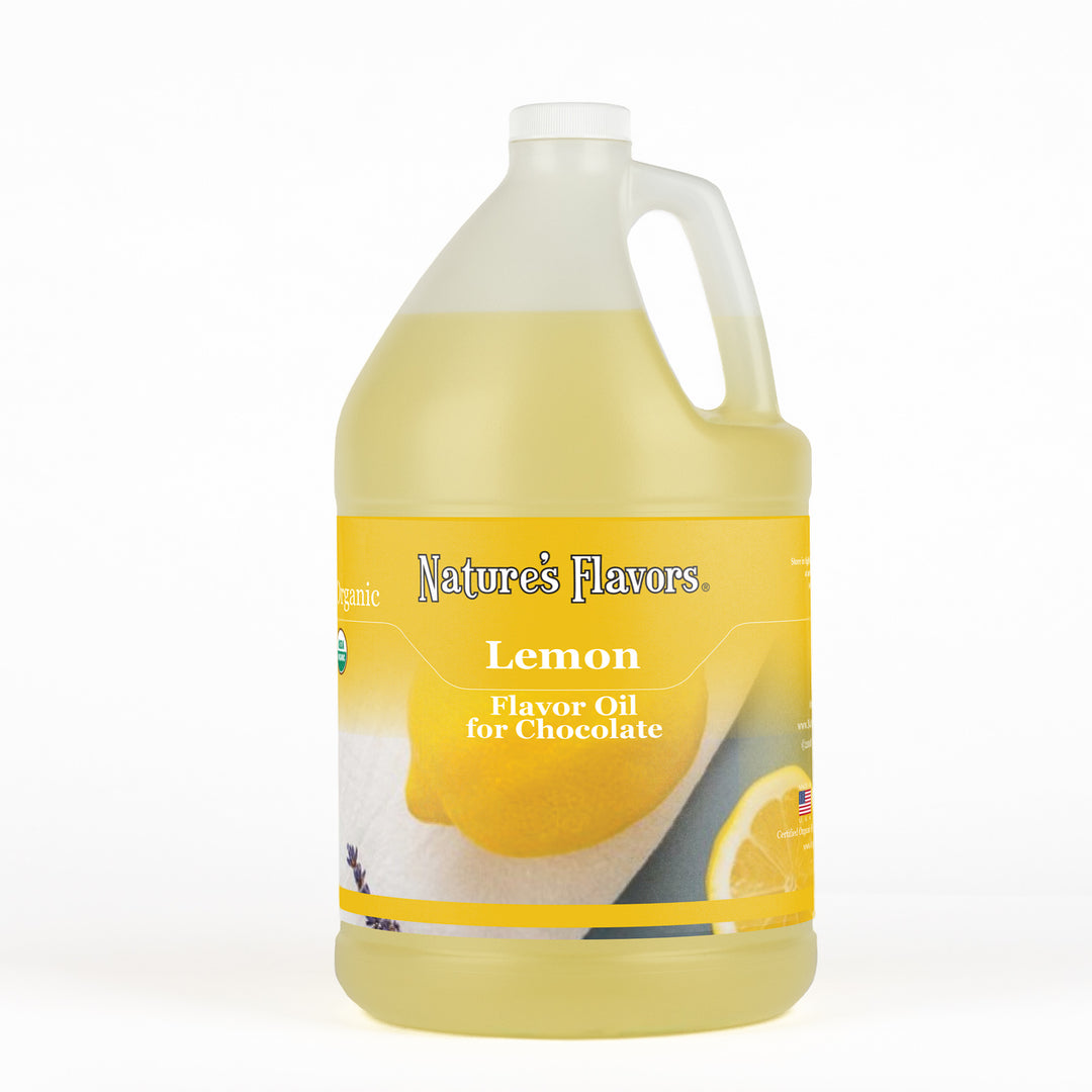 Organic Lemon Flavor Oil For Chocolate