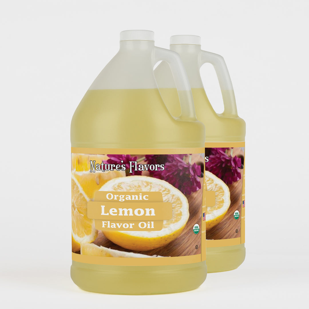 Lemon Flavor Oil, Organic