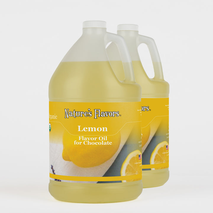 Organic Lemon Flavor Oil For Chocolate