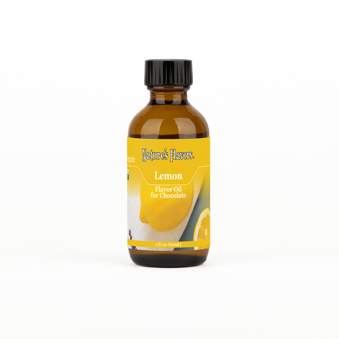 Organic Lemon Flavor Oil For Chocolate