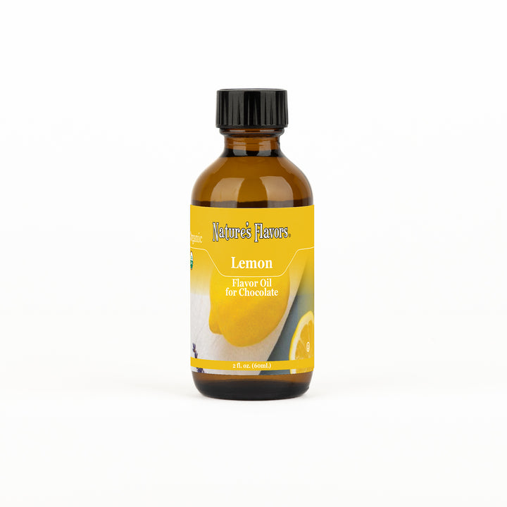 Organic Lemon Flavor Oil For Chocolate
