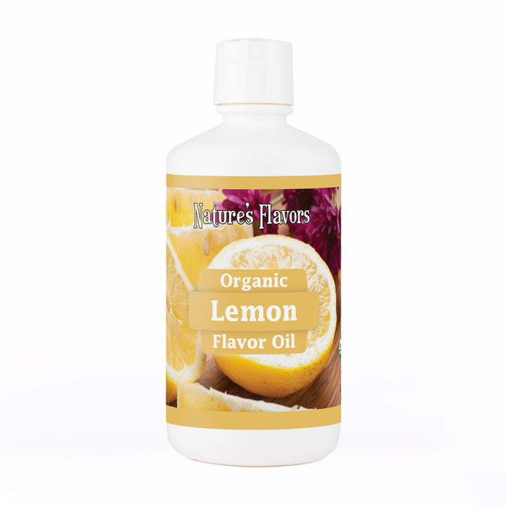 Lemon Flavor Oil, Organic