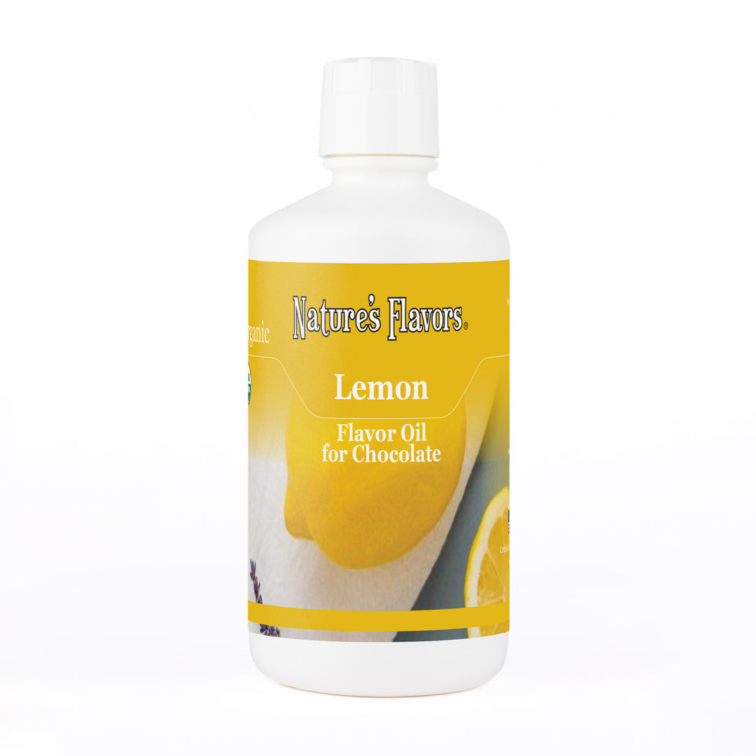 Organic Lemon Flavor Oil For Chocolate