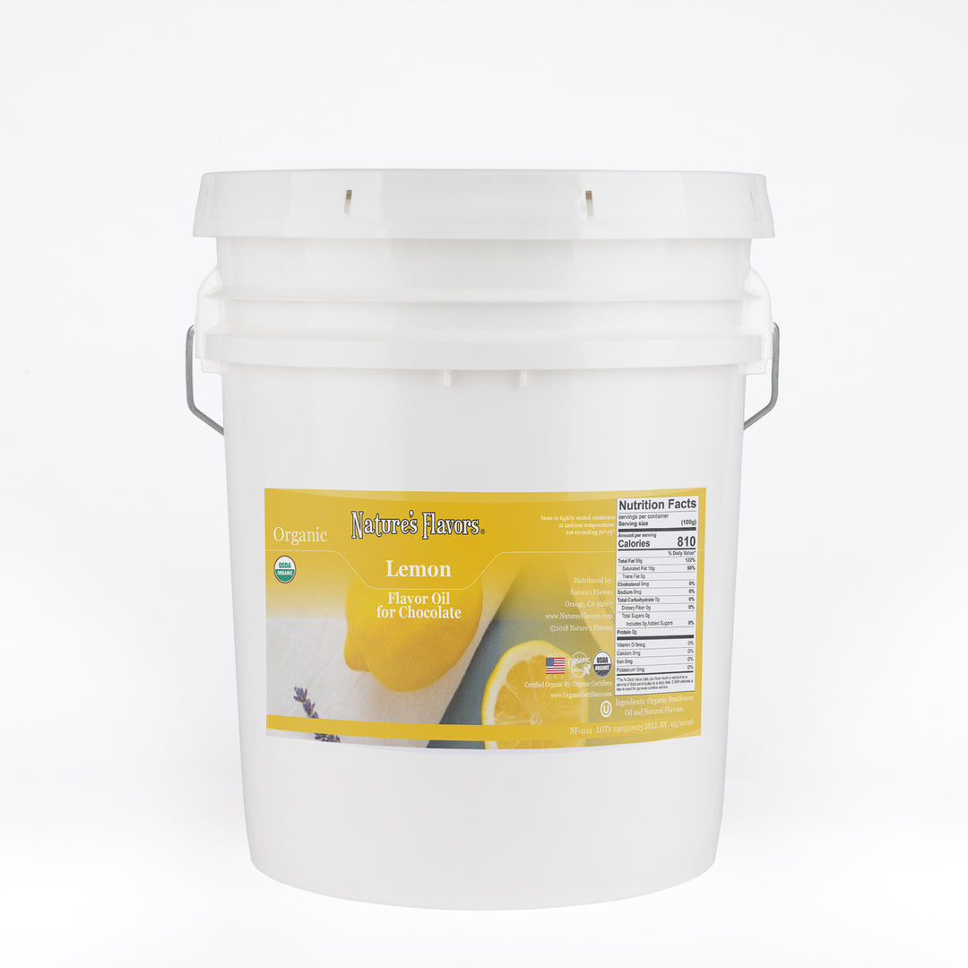 Organic Lemon Flavor Oil For Chocolate