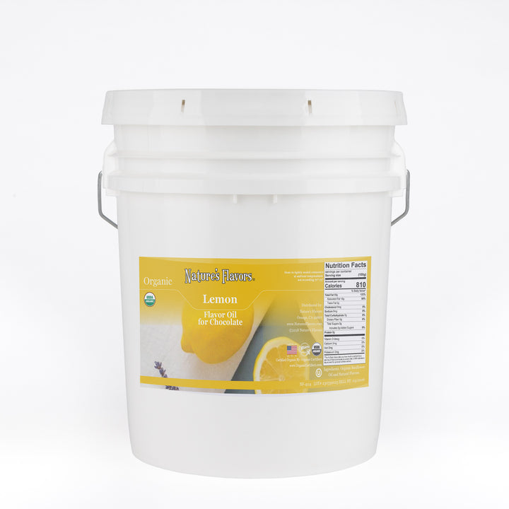 Organic Lemon Flavor Oil For Chocolate