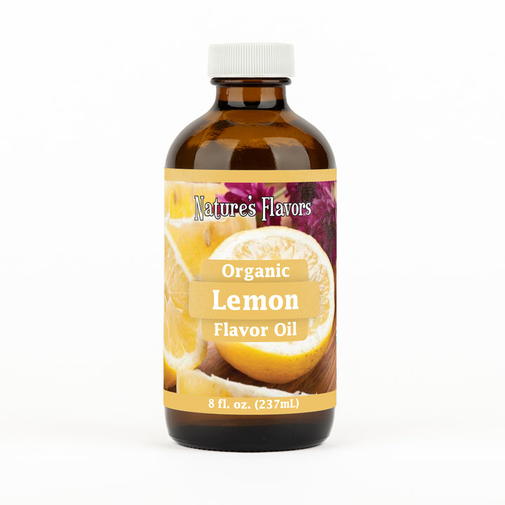 Lemon Flavor Oil, Organic