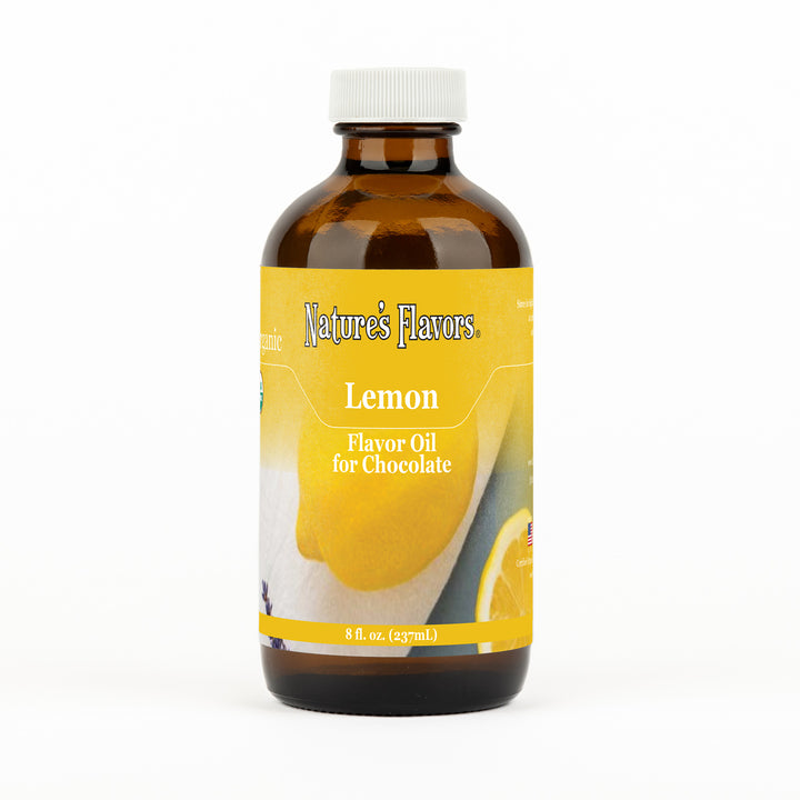 Organic Lemon Flavor Oil For Chocolate