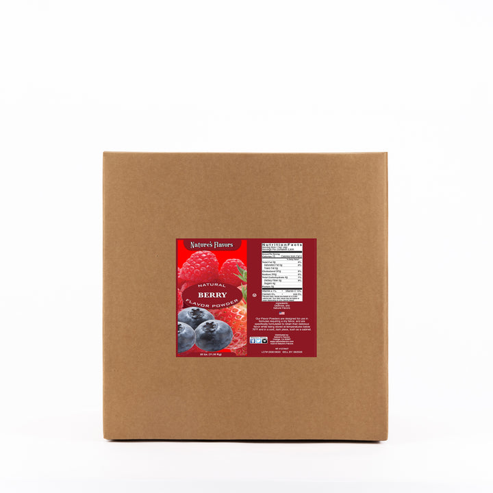 Berry Flavor Powder, Natural