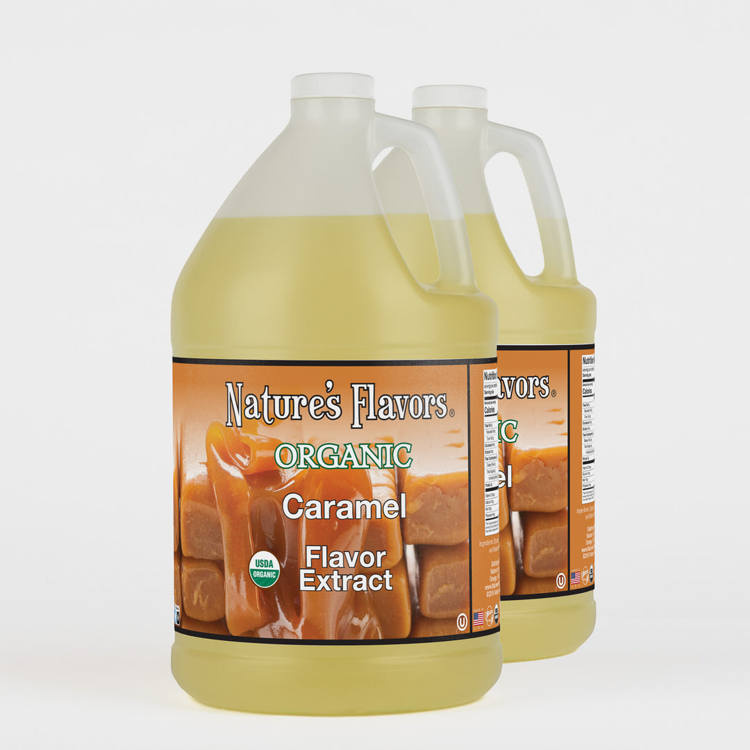 Caramel Flavor Extract, Organic