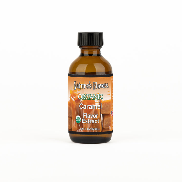 Caramel Flavor Extract, Organic