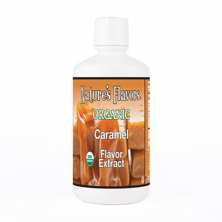 Caramel Flavor Extract, Organic