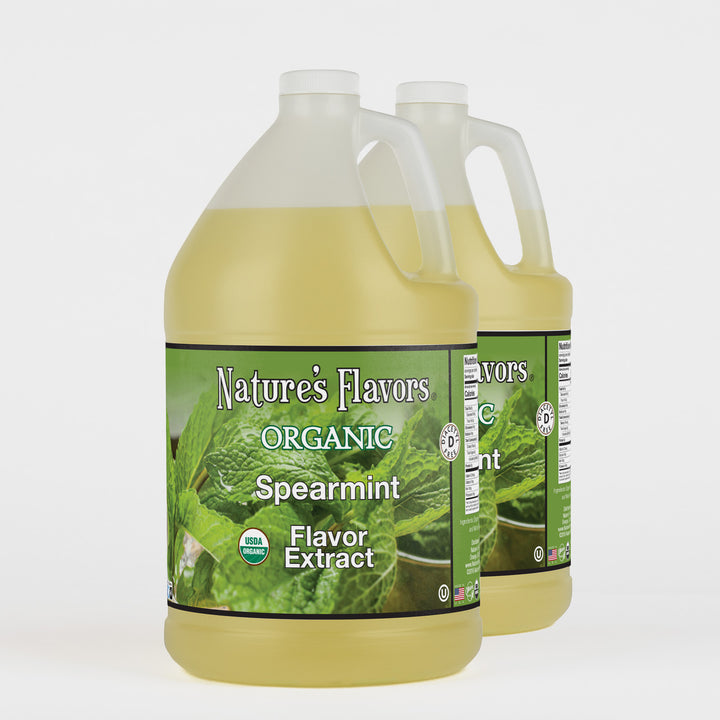 Organic Spearmint Flavor Extract Without Diacetyl