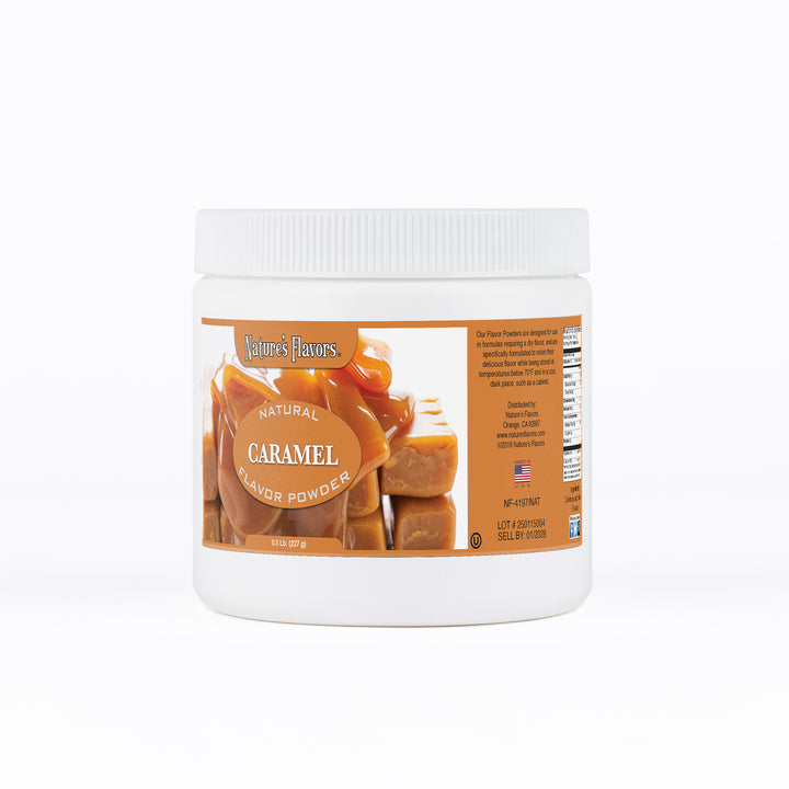 Caramel Flavoring Powder, Natural