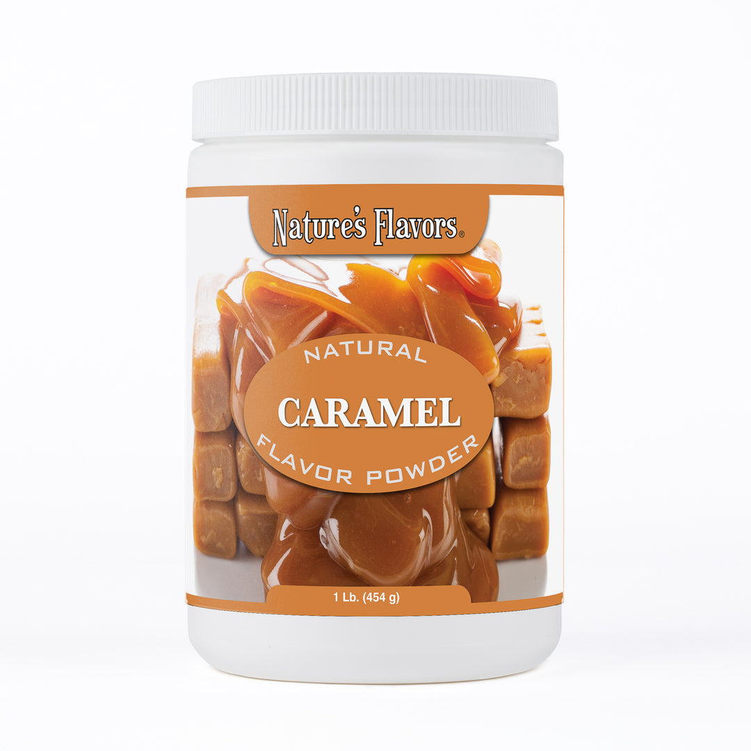 Caramel Flavoring Powder, Natural