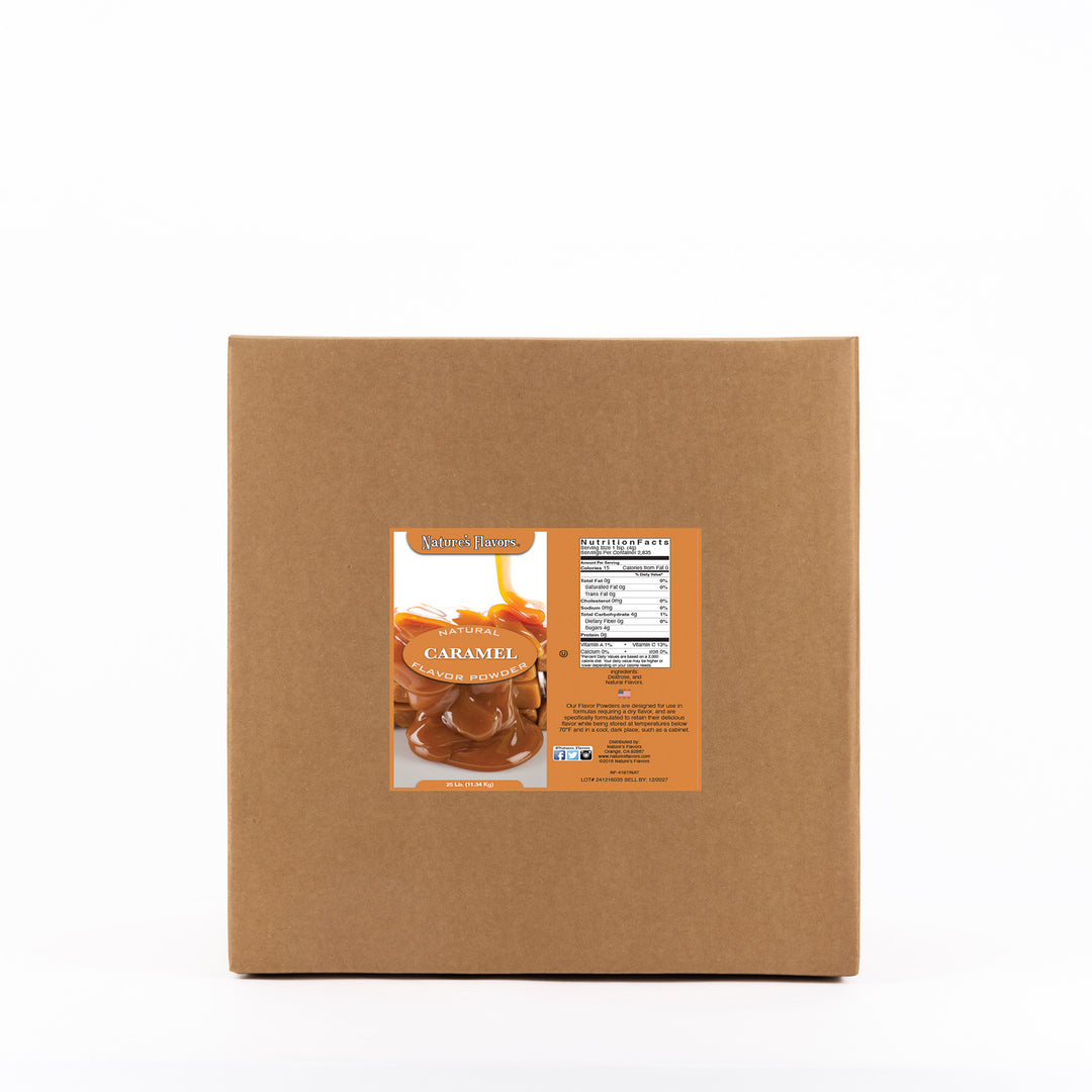Caramel Flavoring Powder, Natural