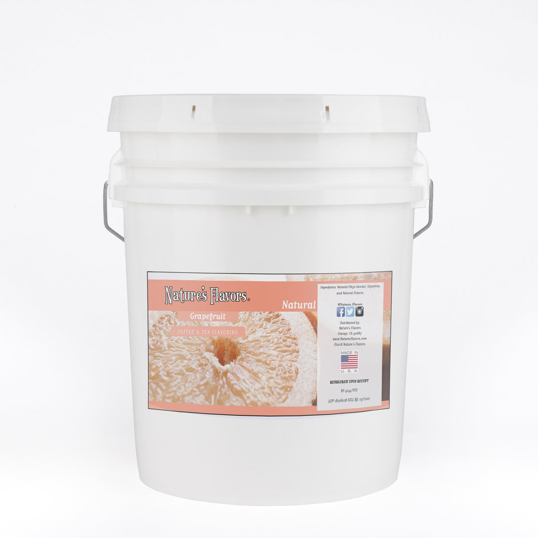 Grapefruit Coffee and Tea Flavoring