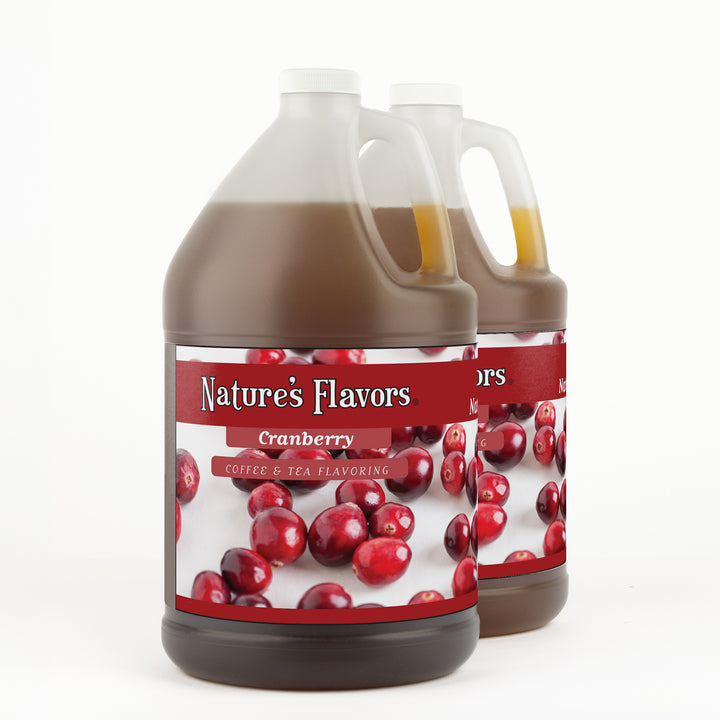 Cranberry Coffee and Tea Flavoring - Without Diacetyl