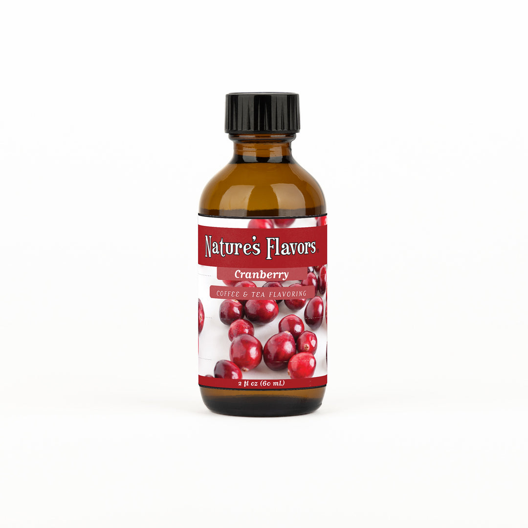 Cranberry Coffee and Tea Flavoring - Without Diacetyl