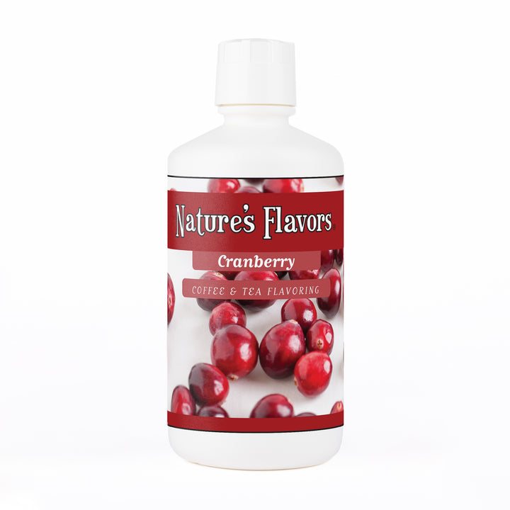 Cranberry Coffee and Tea Flavoring - Without Diacetyl