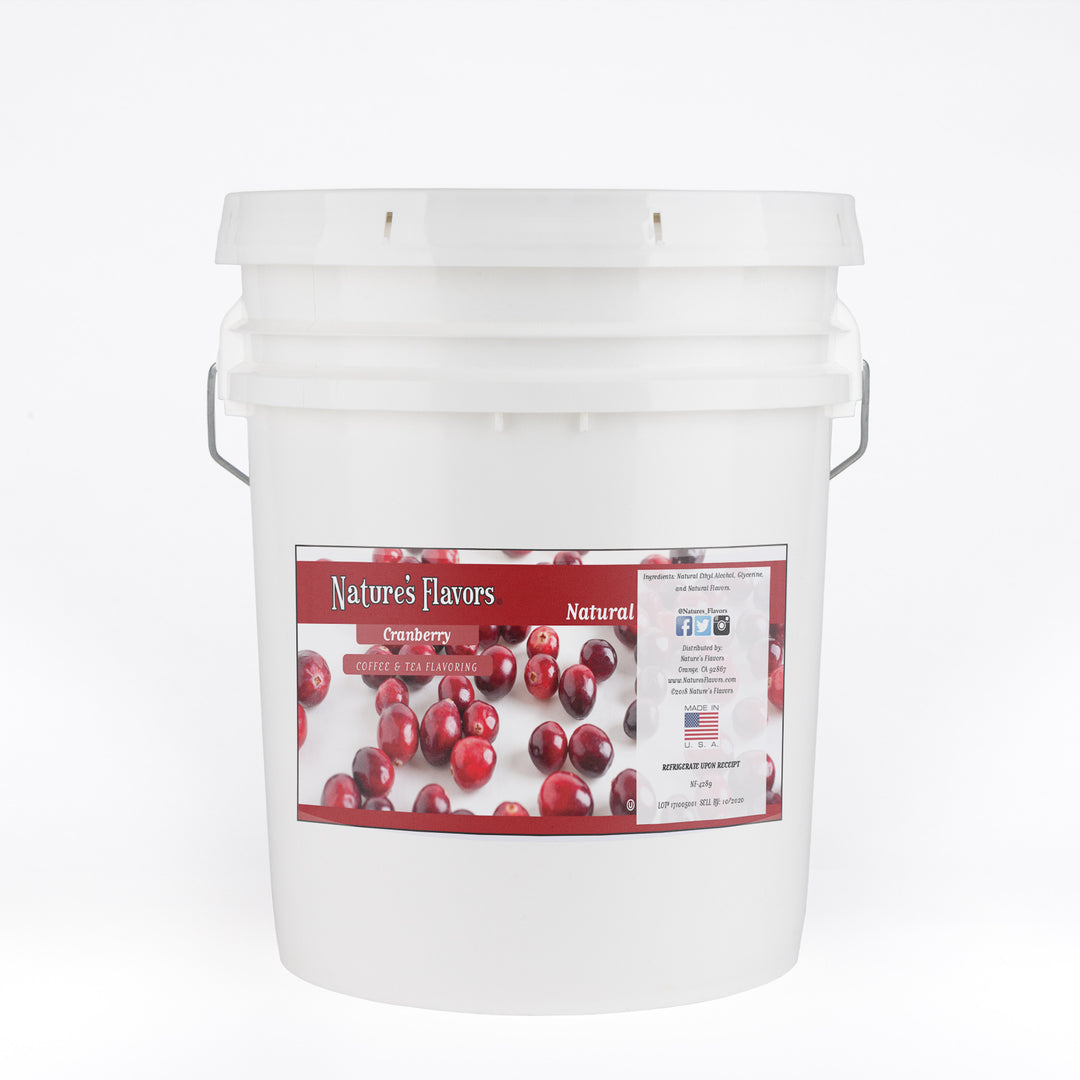 Cranberry Coffee and Tea Flavoring - Without Diacetyl