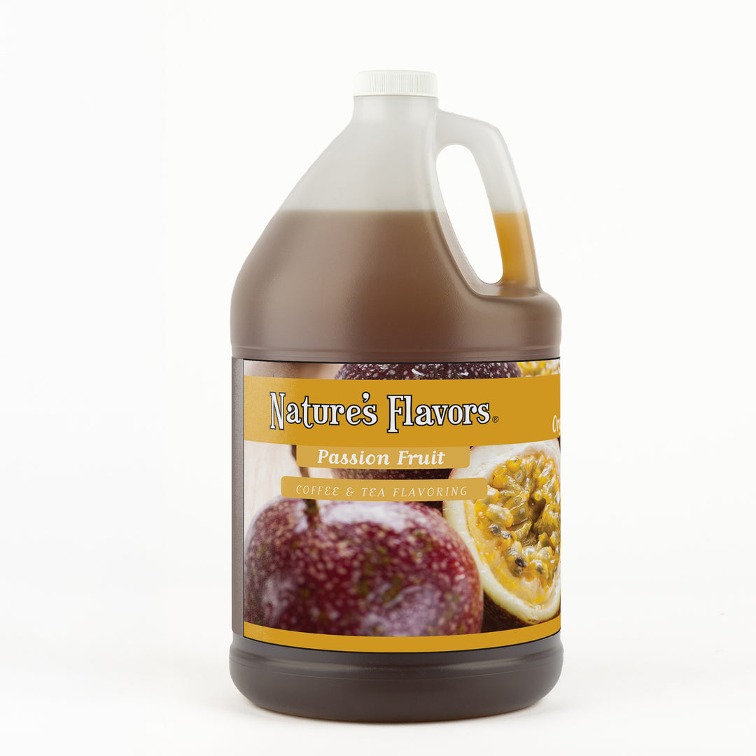 Organic Passion Fruit Coffee and Tea Flavor Without Diacetyl