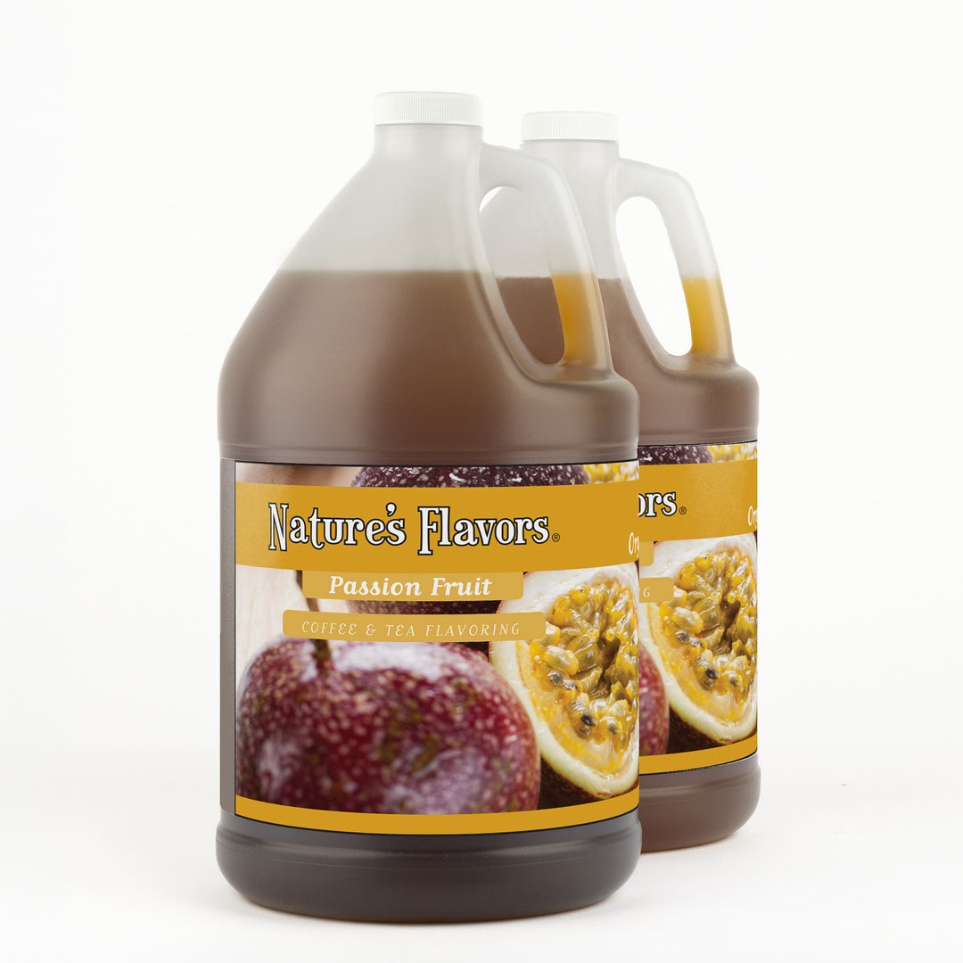 Organic Passion Fruit Coffee and Tea Flavoring