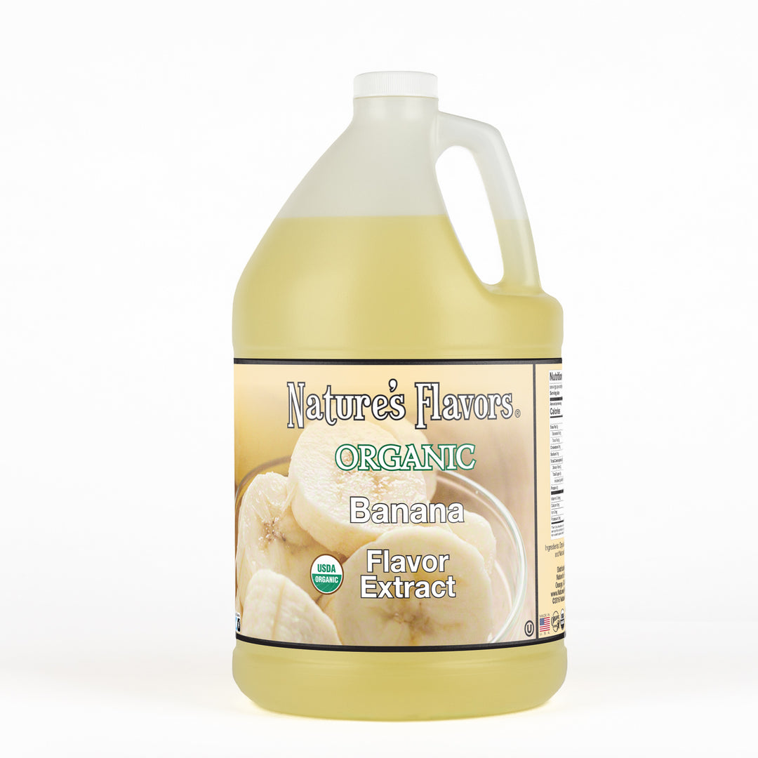Organic Banana Flavor Extract Without Diacetyl