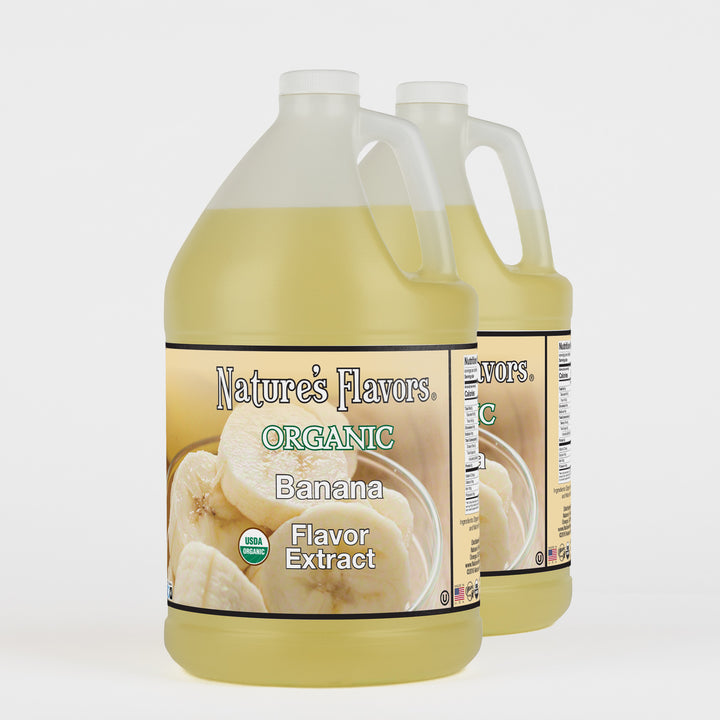 Organic Banana Flavor Extract Without Diacetyl