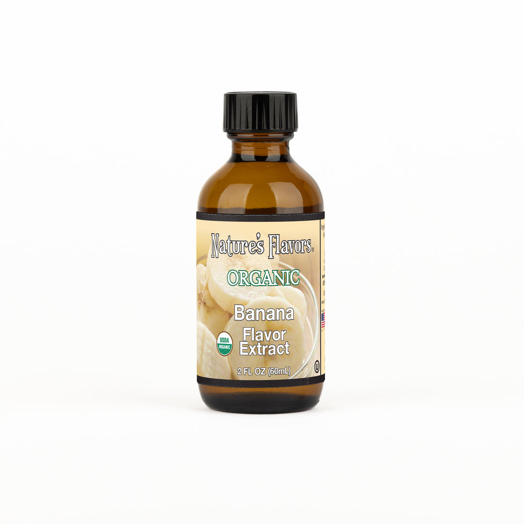 Organic Banana Flavor Extract Without Diacetyl