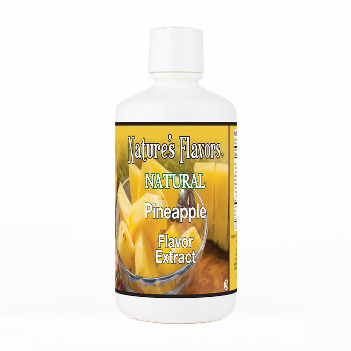 Pineapple Flavor Extract, Natural