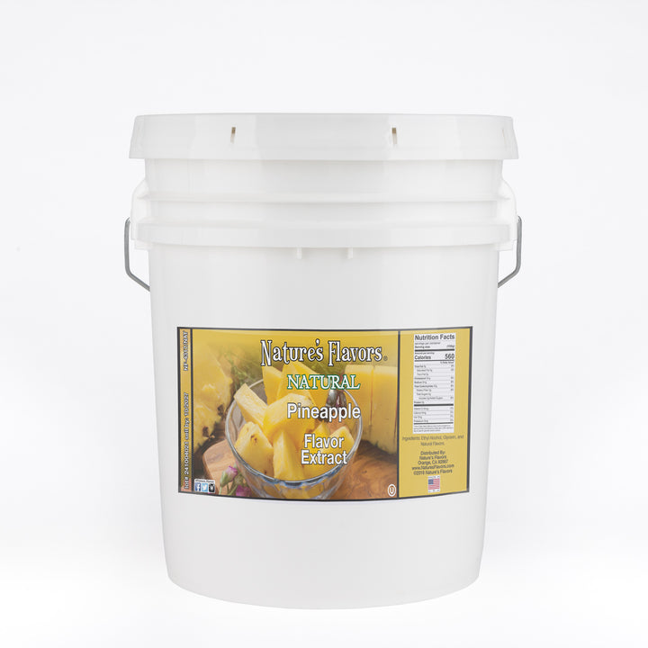 Pineapple Flavor Extract, Natural