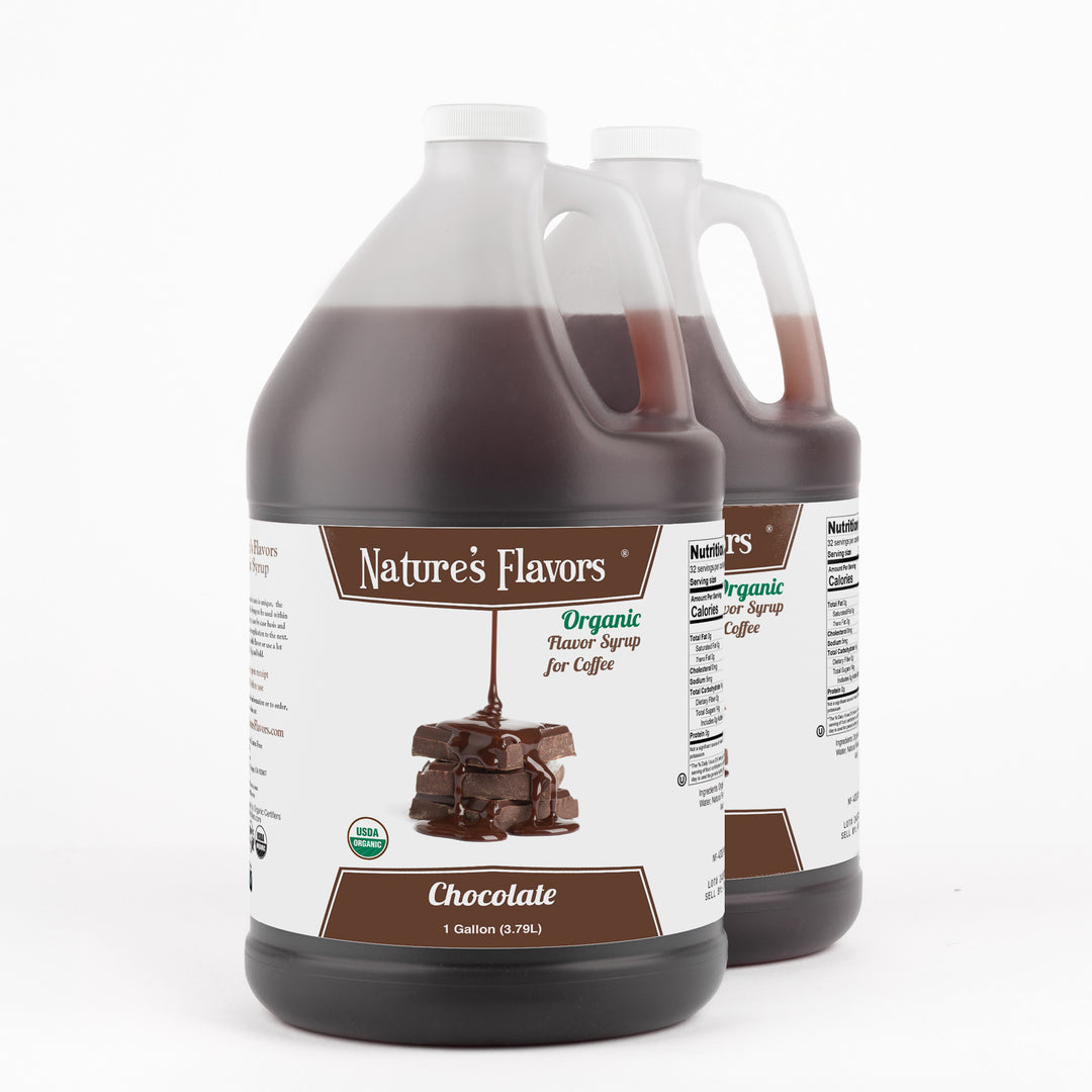 Chocolate Coffee Syrup, Organic
