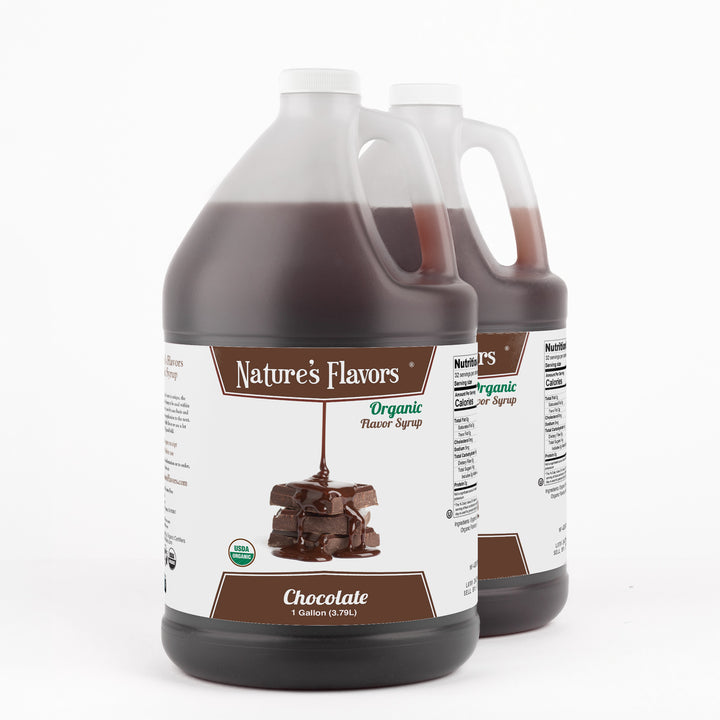 Chocolate Flavored Syrup, Organic