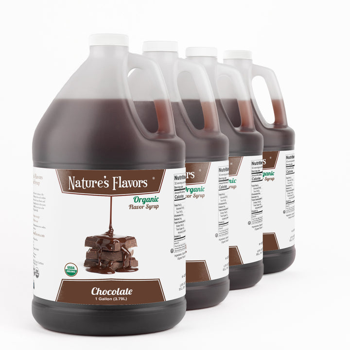 Chocolate Flavored Syrup, Organic