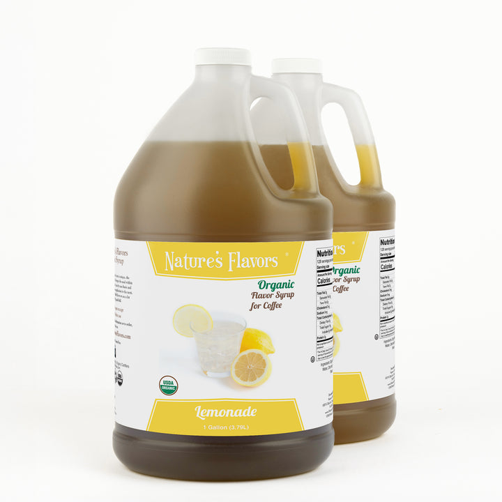 Lemonade Coffee Syrup, Organic
