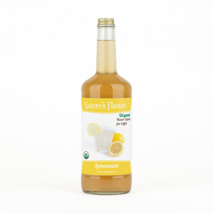 Lemonade Coffee Syrup, Organic