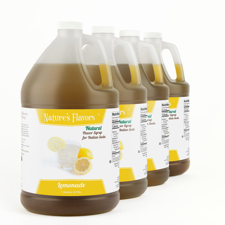 Lemonade Italian Soda Syrup, Natural