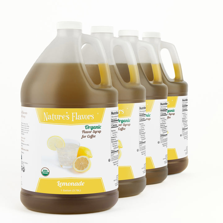 Lemonade Coffee Syrup, Organic