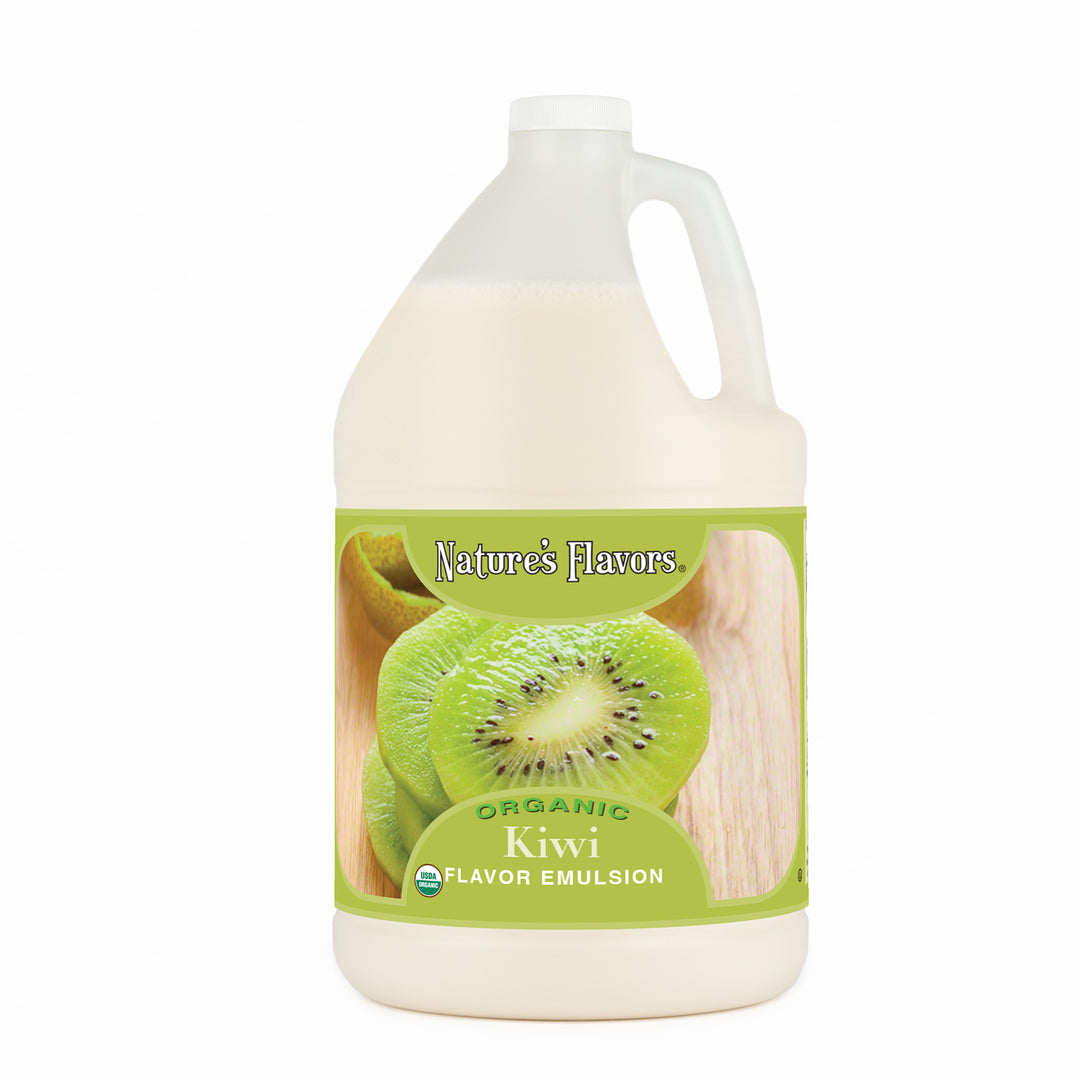Kiwi Flavor Emulsion for High Heat Applications, Organic
