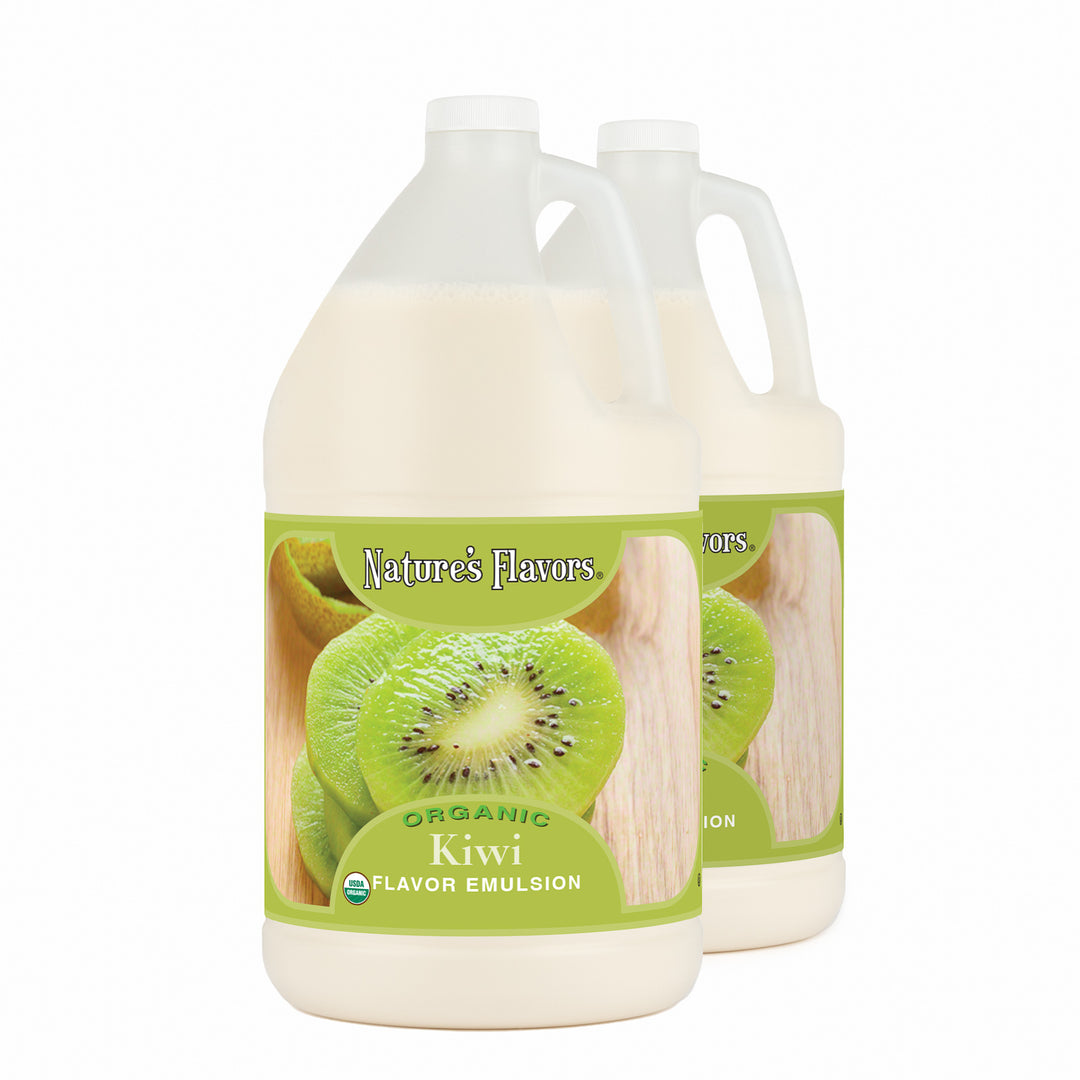 Kiwi Flavor Emulsion for High Heat Applications, Organic