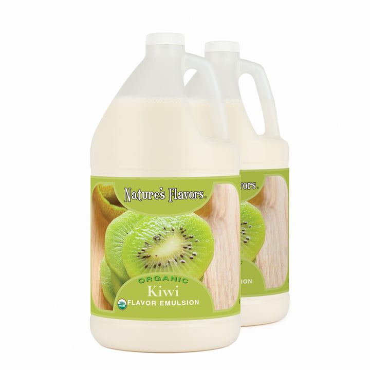 Kiwi Flavor Emulsion for High Heat Applications, Organic
