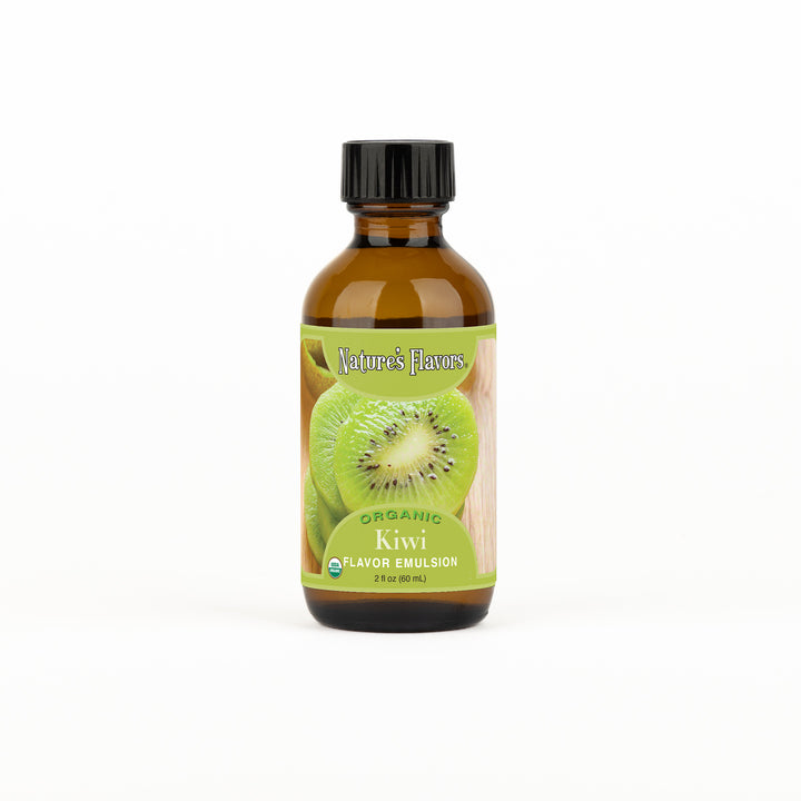 Kiwi Flavor Emulsion for High Heat Applications, Organic
