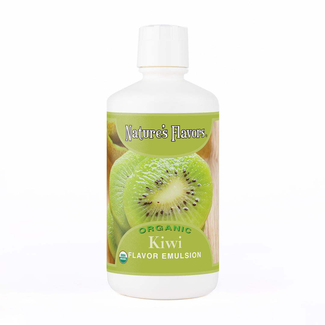 Kiwi Flavor Emulsion for High Heat Applications, Organic
